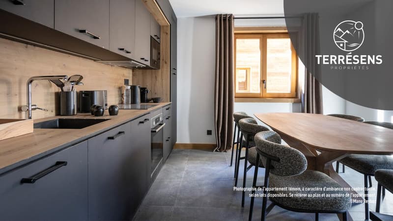 APPARTEMENT T3 CABINE - RÉSIDENCE LES BALCONS DE JULIETTE À (6)