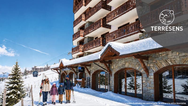 APPARTEMENT T4 - RÉSIDENCE LES CHALETS DE L'ADONIS AUX MÉNUIRES (4)