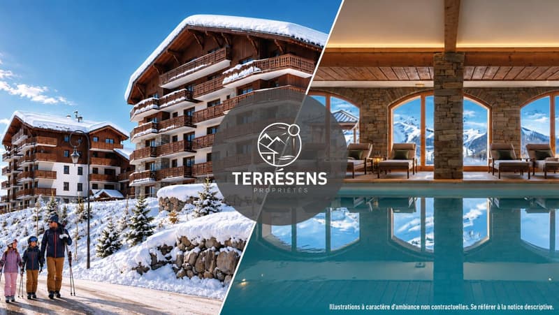 APPARTEMENT T4 - RÉSIDENCE LES CHALETS DE L'ADONIS AUX MÉNUIRES (1)
