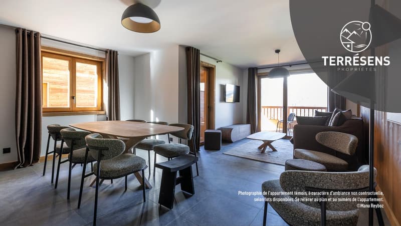 APPARTEMENT T2 CABINE - RÉSIDENCE LES BALCONS DE JULIETTE À (4)