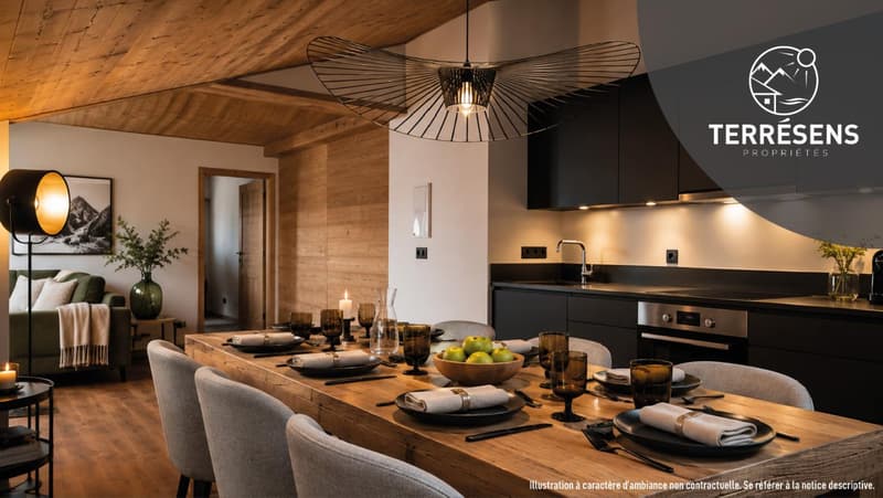APPARTEMENT T2 CABINE - RÉSIDENCE LES CHALETS DE L'ADONIS AUX MÉNUIRES (7)