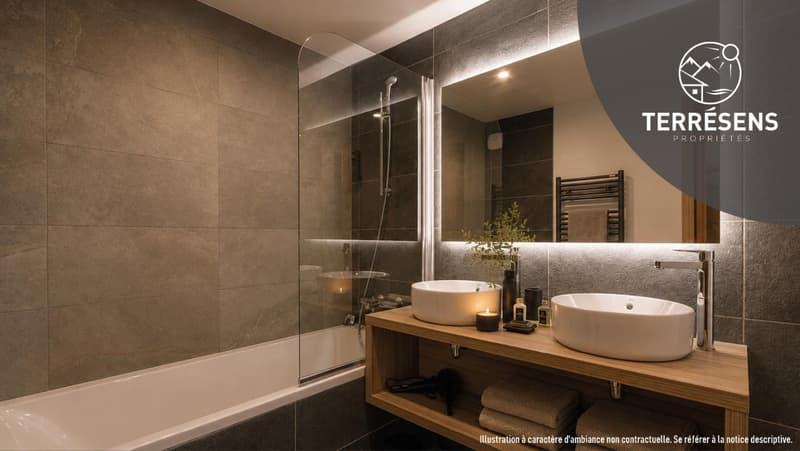 APPARTEMENT T2 CABINE - RÉSIDENCE LES CHALETS DE L'ADONIS AUX MÉNUIRES (9)