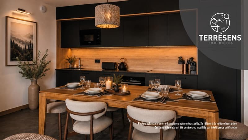 APPARTEMENT T4 CABINE DUPLEX - RÉSIDENCE LE CAPRICE BLANC À LA (7)