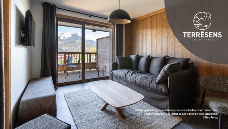 APPARTEMENT T3 - RÉSIDENCE LES BALCONS DE JULIETTE À (5)