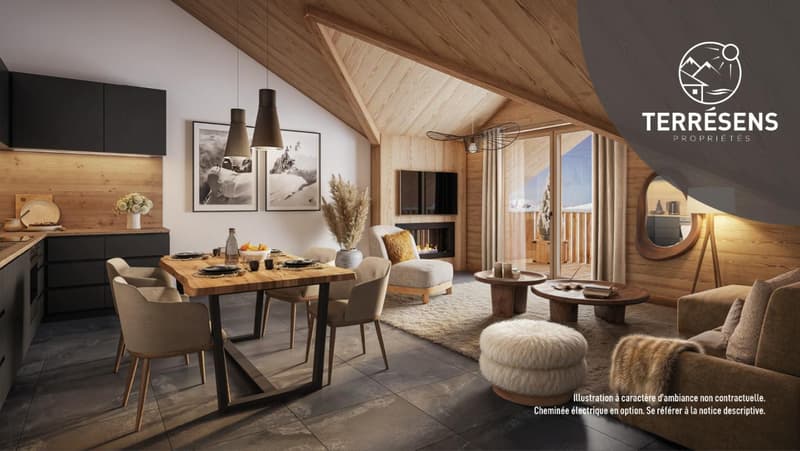 APPARTEMENT T3 CABINE - RÉSIDENCE L'ADRET AUX DEUX ALPES (6)