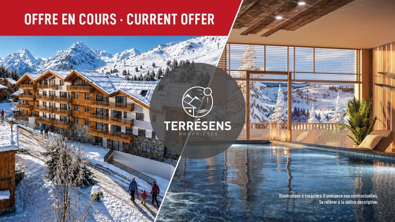 APPARTEMENT T3 CABINE - RÉSIDENCE L'ADRET AUX DEUX ALPES (1)