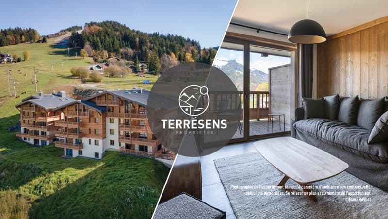 APPARTEMENT T3 - RÉSIDENCE LES BALCONS DE JULIETTE À (1)