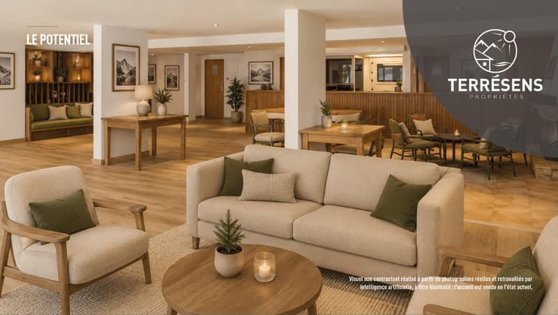 APPARTEMENT T1 (4 PERSONNES) - RÉSIDENCE LES TERRASSES DE CHANTEMERLE (3)