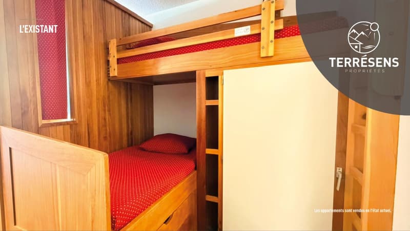 APPARTEMENT T1 (4 PERSONNES) - RÉSIDENCE LES TERRASSES DE CHANTEMERLE (13)