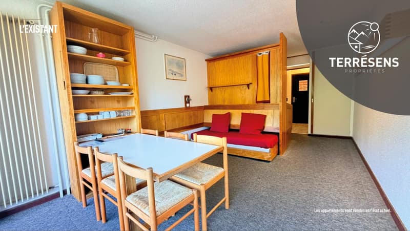 APPARTEMENT T1 (4 PERSONNES) - RÉSIDENCE LES TERRASSES DE CHANTEMERLE (11)
