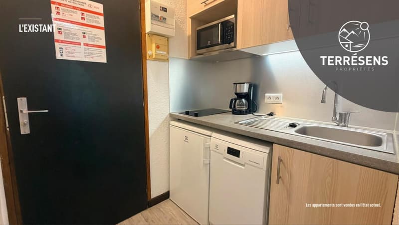APPARTEMENT T1 (4 PERSONNES) - RÉSIDENCE LES TERRASSES DE CHANTEMERLE (12)