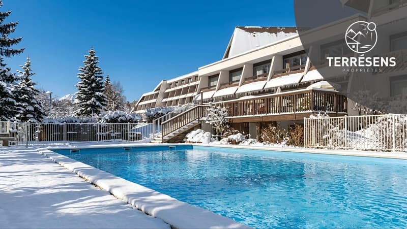 APPARTEMENT T1 (4 PERSONNES) - RÉSIDENCE LES TERRASSES DE CHANTEMERLE (2)