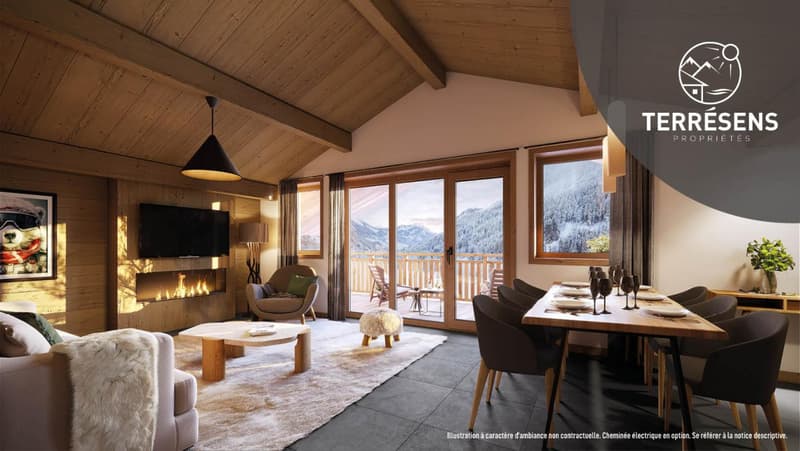 APPARTEMENT T3 CABINE - RÉSIDENCE L'ALPAGE D'AUGUSTIN (5)