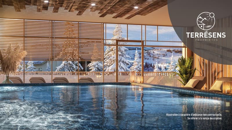 APPARTEMENT T2 CABINE - RÉSIDENCE L'ADRET AUX DEUX ALPES (5)