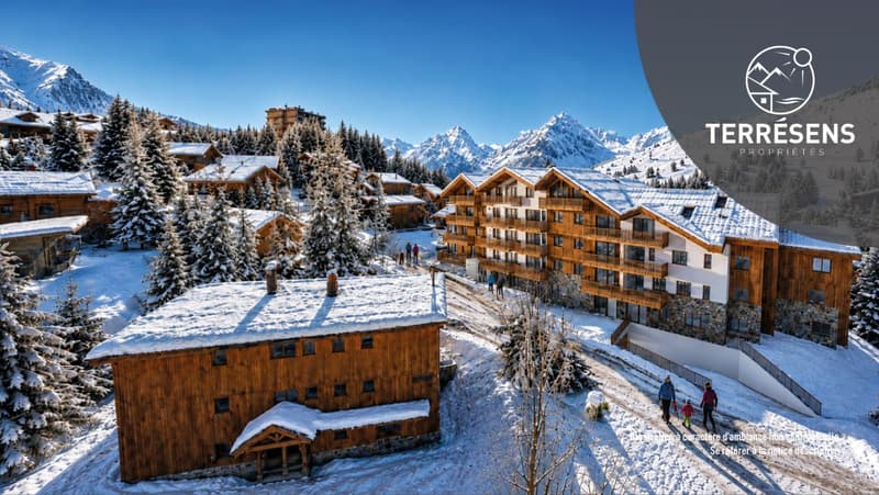 APPARTEMENT T2 CABINE - RÉSIDENCE L'ADRET AUX DEUX ALPES (2)