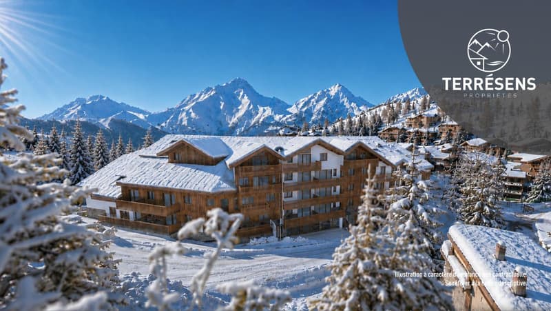 APPARTEMENT T2 CABINE - RÉSIDENCE L'ADRET AUX DEUX ALPES (3)