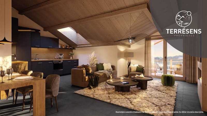 APPARTEMENT T5 - RÉSIDENCE L'ALPAGE D'AUGUSTIN (6)