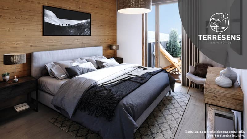 APPARTEMENT T3 CABINE - RÉSIDENCE LE COEUR DES CIMES À LA PLAGNE (7)
