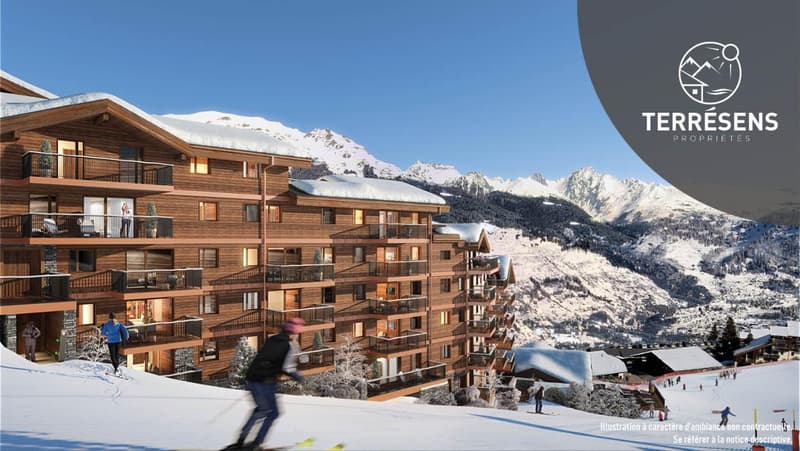 APPARTEMENT T3 CABINE - RÉSIDENCE LE COEUR DES CIMES À LA PLAGNE (5)