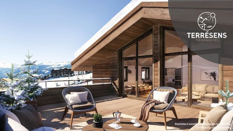 APPARTEMENT T3 CABINE - RÉSIDENCE LE COEUR DES CIMES À LA PLAGNE (6)