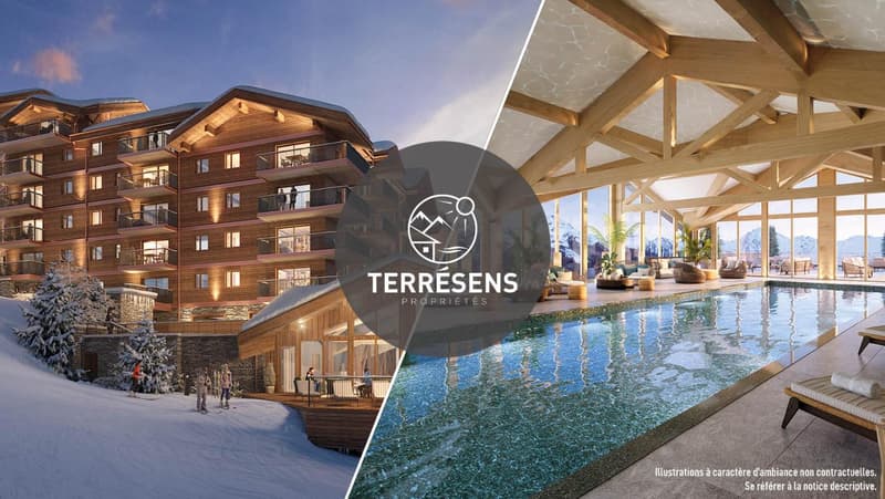 APPARTEMENT T3 CABINE - RÉSIDENCE LE COEUR DES CIMES À LA PLAGNE (1)