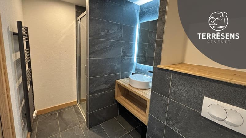 APPARTEMENT T1 - RÉSIDENCE LE SNOROC À PLAGNE MONTALBERT (11)