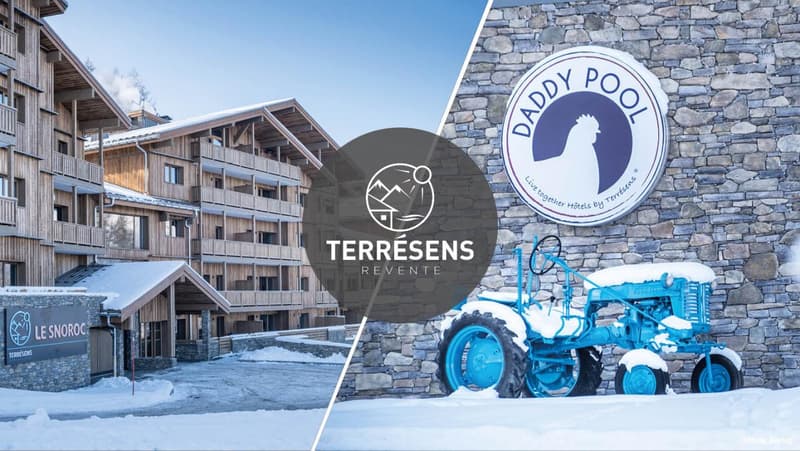 APPARTEMENT T1 - RÉSIDENCE LE SNOROC À PLAGNE MONTALBERT (1)
