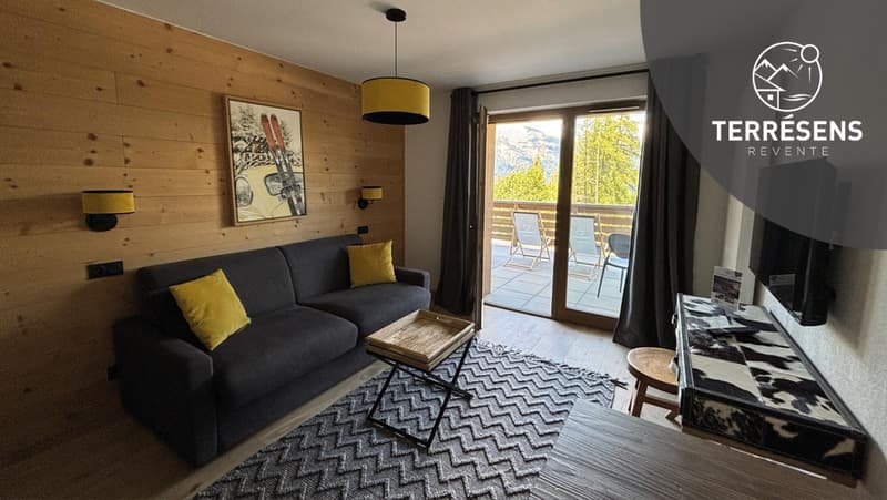 APPARTEMENT T1 - RÉSIDENCE LE SNOROC À PLAGNE MONTALBERT (4)