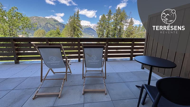 APPARTEMENT T1 - RÉSIDENCE LE SNOROC À PLAGNE MONTALBERT (8)