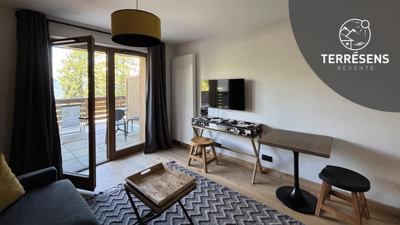 APPARTEMENT T1 - RÉSIDENCE LE SNOROC À PLAGNE MONTALBERT (5)
