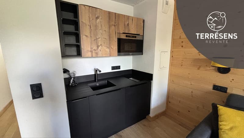 APPARTEMENT T1 - RÉSIDENCE LE SNOROC À PLAGNE MONTALBERT (6)