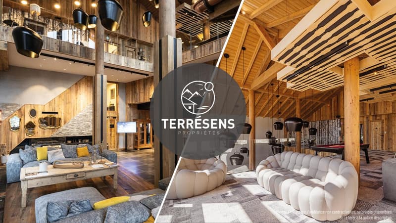 APPARTEMENT T4 CABINES DUPLEX - RÉSIDENCE L'ALTIMA À MEGÈVE (2)