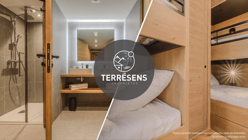 APPARTEMENT T2 - RÉSIDENCE L'ALTIMA À MEGÈVE (11)