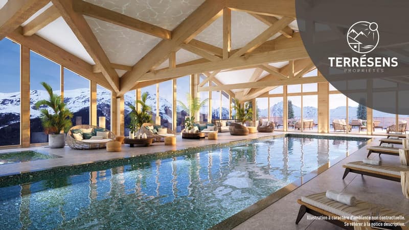 APPARTEMENT T5 DUPLEX - RÉSIDENCE LE COEUR DES CIMES À LA PLAGNE (3)