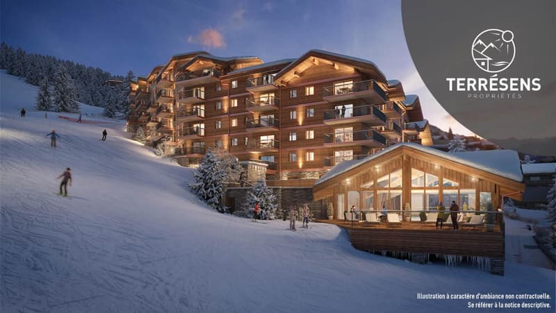 APPARTEMENT T5 DUPLEX - RÉSIDENCE LE COEUR DES CIMES À LA PLAGNE (2)
