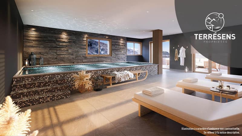 APPARTEMENT T2 CABINE - RÉSIDENCE L'AGATE À VAUJANY (3)