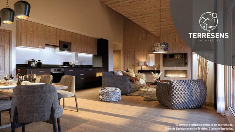 APPARTEMENT T4 CABINE - RÉSIDENCE L'AGATE À VAUJANY (4)