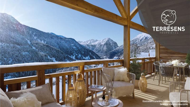 APPARTEMENT T4 CABINE - RÉSIDENCE L'AGATE À VAUJANY (5)