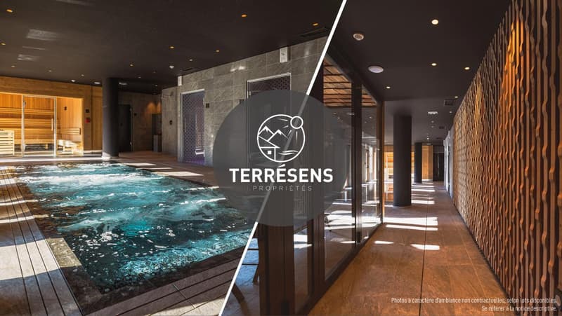 APPARTEMENT T3 CABINE - RÉSIDENCE L'ALTIMA À MEGÈVE (5)