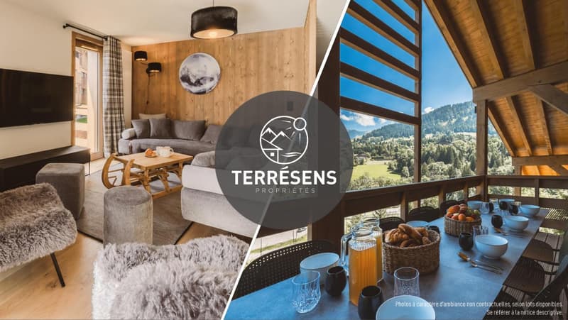 APPARTEMENT T3 CABINE - RÉSIDENCE L'ALTIMA À MEGÈVE (9)