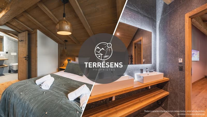 APPARTEMENT T3 CABINE - RÉSIDENCE L'ALTIMA À MEGÈVE (10)