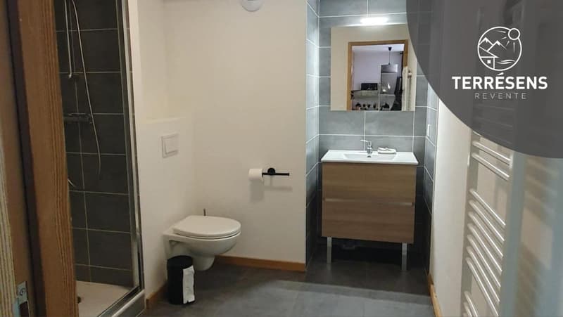 APPARTEMENT T2 CABINE PMR - RÉSIDENCE LES EDELWEISS À VAUJANY (8)