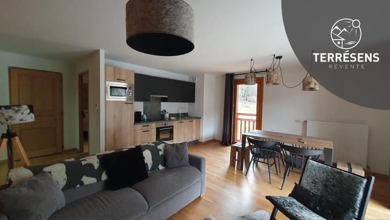APPARTEMENT T2 CABINE PMR - RÉSIDENCE LES EDELWEISS À VAUJANY (5)