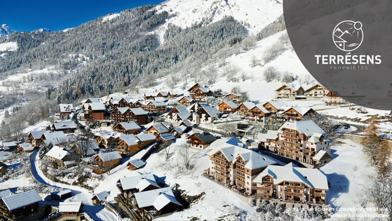 APPARTEMENT T3 BUREAU - RÉSIDENCE L'AGATE À VAUJANY (2)