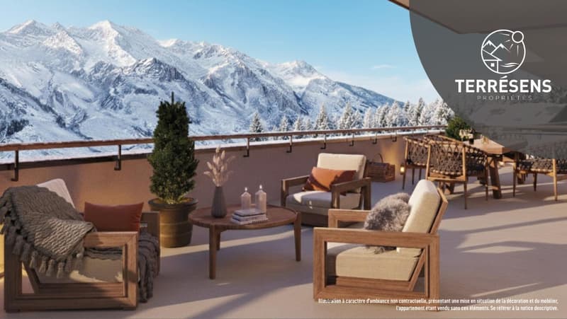 APPARTEMENT T4 BUREAU DUPLEX - RÉSIDENCE L'ÉTOILE DE JULIE À BISANNE (4)