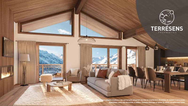 APPARTEMENT T3 CABINE - RÉSIDENCE L'ÉTOILE DE JULIE À BISANNE (3)