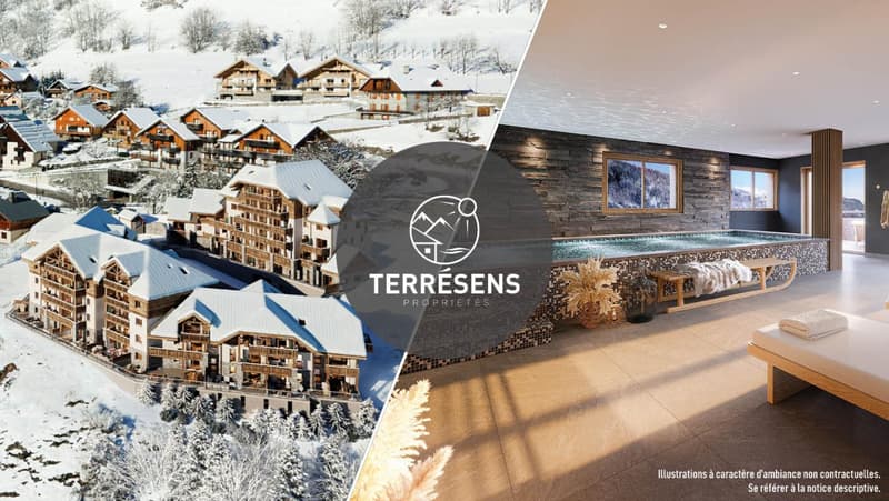 APPARTEMENT T2 CABINE - RÉSIDENCE L'AGATE À VAUJANY (1)