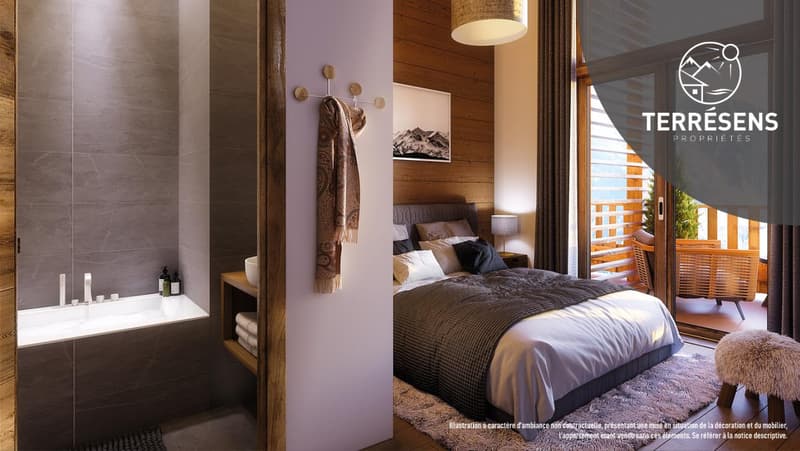APPARTEMENT T3 - RÉSIDENCE L'ÉTOILE DE JULIE À BISANNE (5)