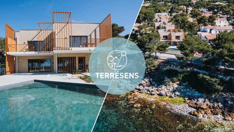 APPARTEMENT T4 DUPLEX - RÉSIDENCE LA CORNICHE BLEUE À SAUSSET-LES-PINS (1)