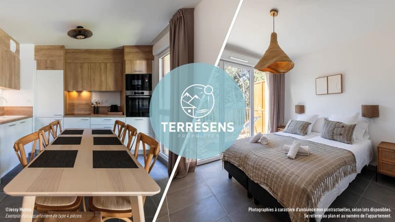 APPARTEMENT T4 DUPLEX - RÉSIDENCE LA CORNICHE BLEUE À SAUSSET-LES-PINS (7)